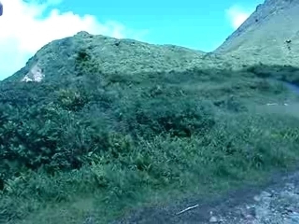 Montée de la Soufriere