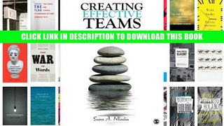 [PDF] Full Download Creating Effective Teams: A Guide for Members and Leaders Ebook Popular