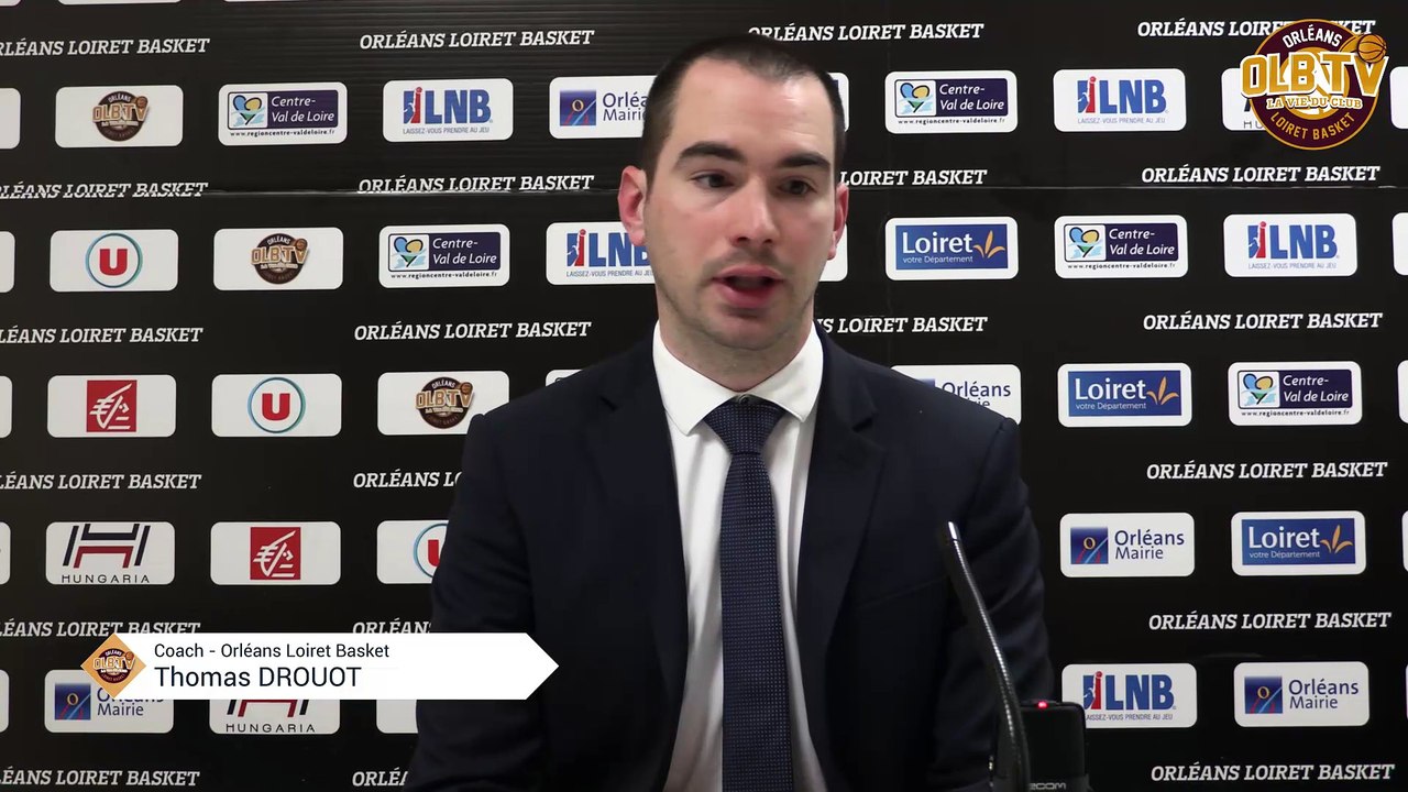 J33 Pro A vs Dijon - Réaction de Thomas Drouot