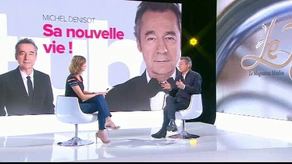 Michel Denisot révèle dans "Le tube" qu'il prépare un film sur la télé - Regardez