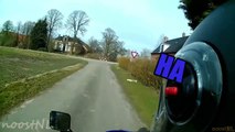 Angry Dogs Attack Motorcycli Rescues Dogs