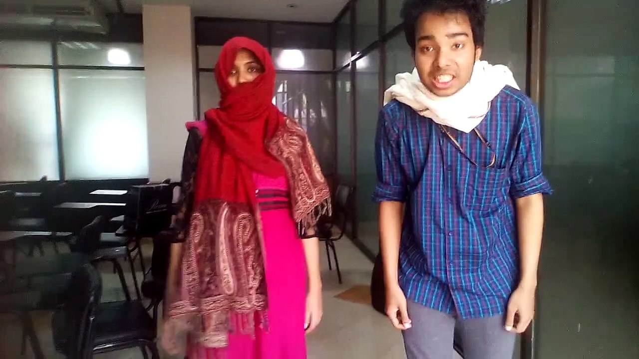 Saajan jie ghaar aye with the lady taliba... lol.. fun...