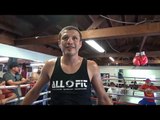 A HUMBLE JESUS SOTO KARASS HAS A MESSAGE FOR MARCOS CHINO MAIDANA - EsNews Boxing