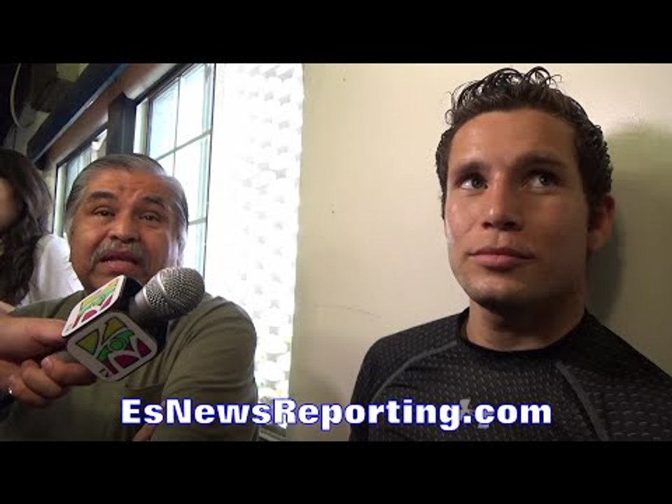 CARLOS CUADRAS TO CANELO "DON'T BE SCARED!! FIGHT GOLOVKIN!!" WHY HE WANTS MAYWEATHER TO FIGHT GGG