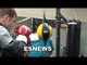 canelo master of the double end bag EsNews Boxing