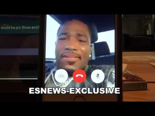Adrien Broner - I Would Fuck Pacquiao Up when we fight talks conor mcgregor vs nate diaz 2 - esnews