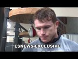 Canelo killing the speedbag ready to ko smith EsNews Boxing