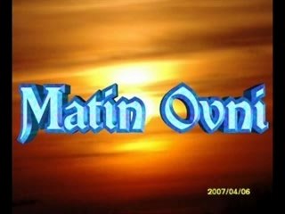 Matin Ovni 08 Octobre 2007
