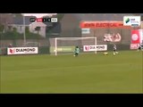 Epic Miss During Derry City And BFC Dublin!