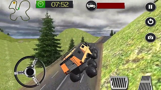 8 Wheeler Russian Truck 3D Sim ( by Prism apps and Games ) Android Gameplay HD | DroidCheat | Android Gameplay HD