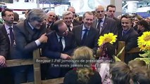 Petites blagues, autodérision... François Hollande, le président des bons mots