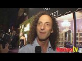 KENNY G Interview at The Painted Nail Grand Opening in LA