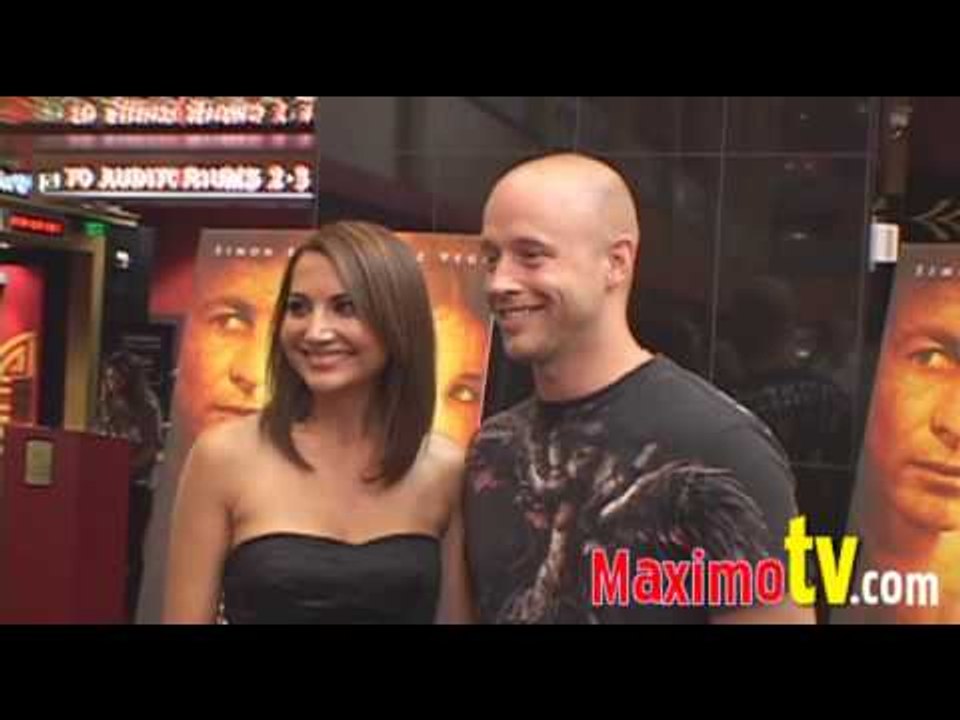 CHRIS ASHWORTH at 'Not Forgotten' Premiere May 14, 2009