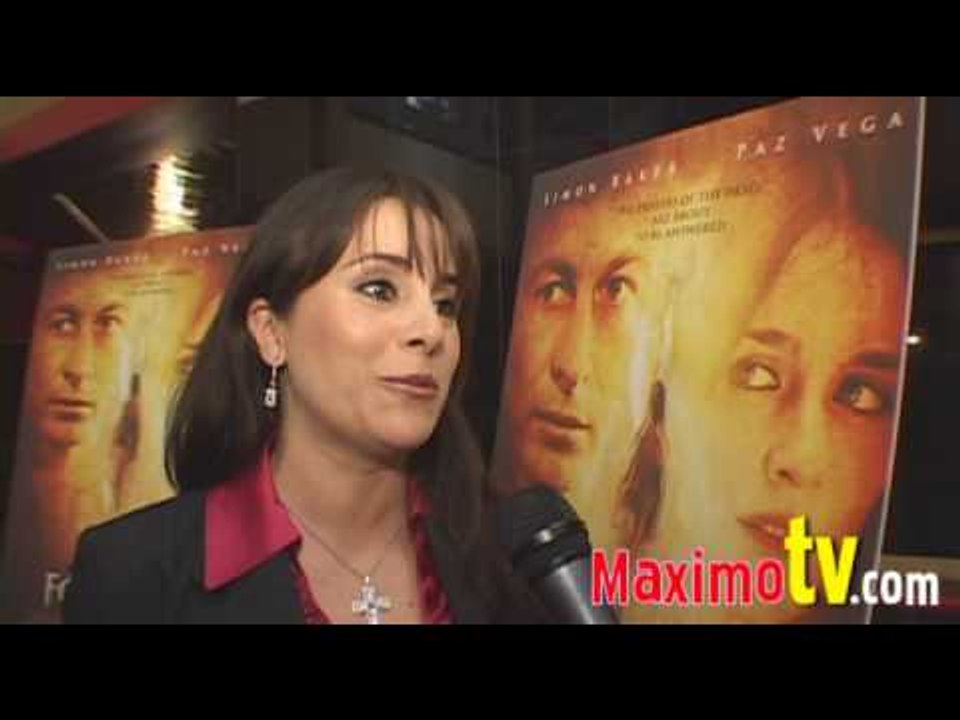 KARYME LOZANO INTERVIEW at 'Not Forgotten' Premiere May 14, 2009