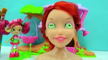 DIY Do It Yourself Craft Big Inspirepkins Shoppies Doll From Disney Little Mermaid Style