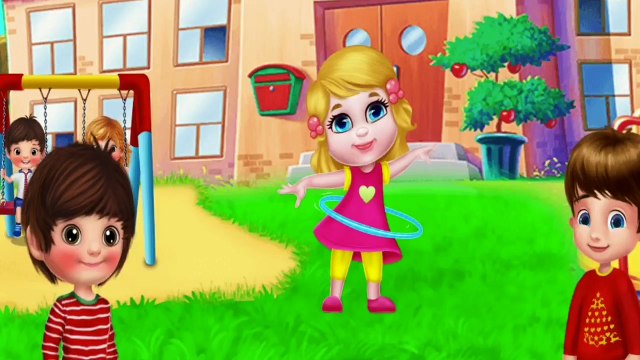 Fun Baby Care - Learn Colors Games Kids Back To School - Toilet Bath Time Dress Up Feed Gameplay