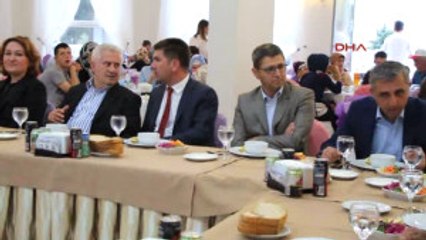 Burdur Engelliler Yemekte Buluştu