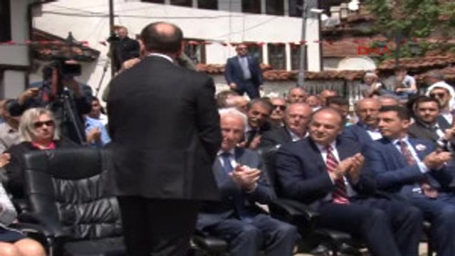 Arnavutluk Cumhurbaşkanı Buyar Nişani'ye, Prizren Fahri Hemşeri Ünvanı Verildi