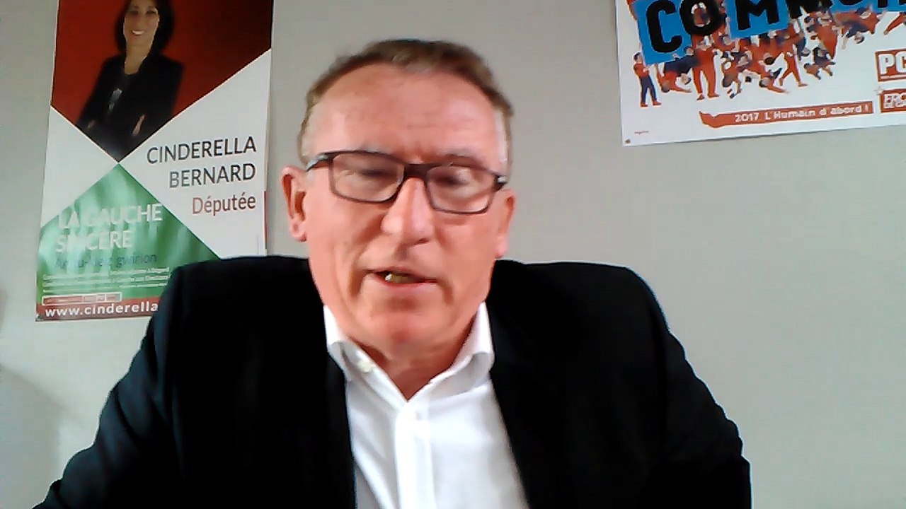 Cinderella Bernard soutenue par Gérard le Cam