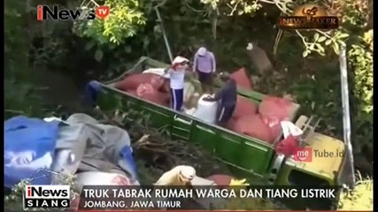 Truk Terjun ke Jurang Sedalam 10 Meter