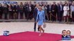 Brigitte Macron est arrivée à l'Elysée pour la passation de pouvoir