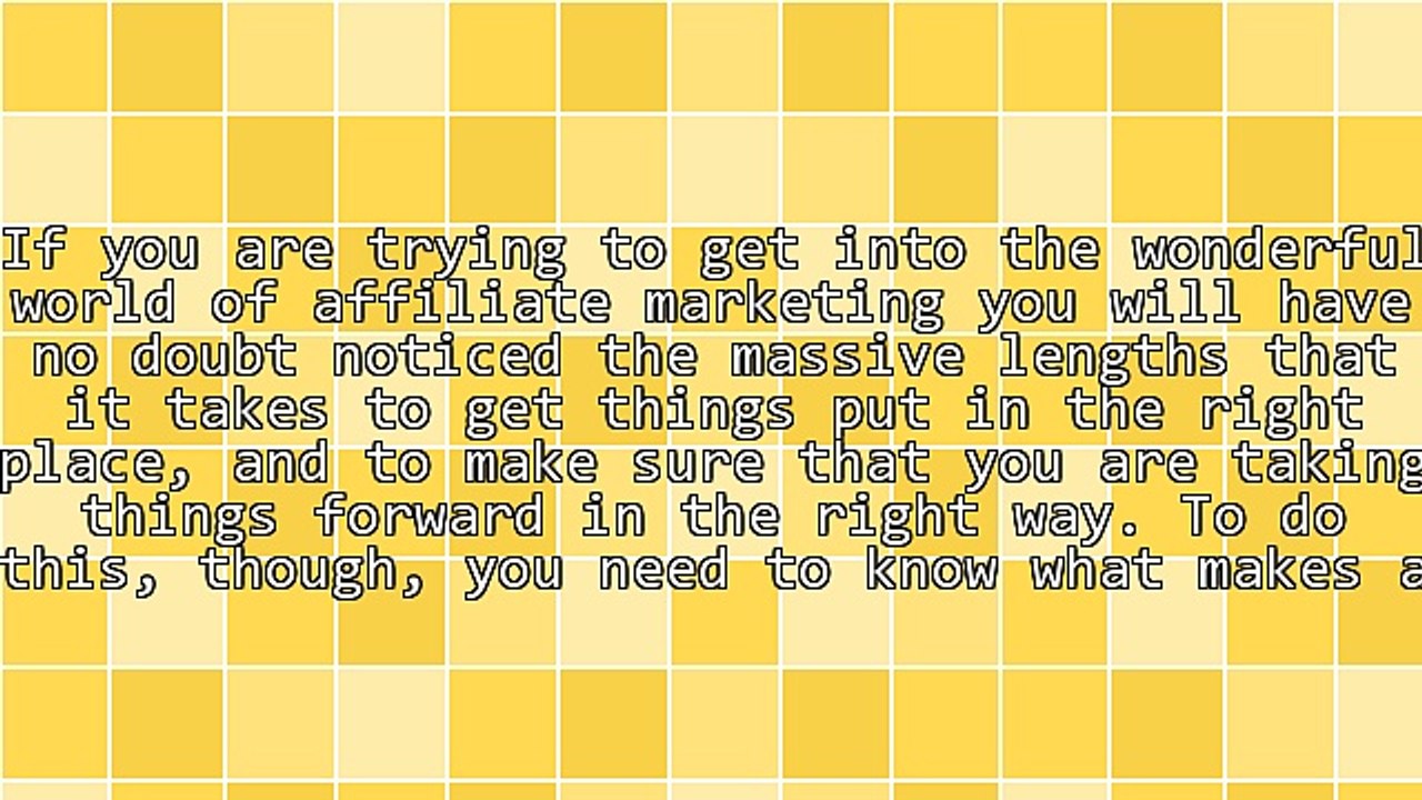 How To Be Successful When Trying To Make Money With Affiliate Marketing