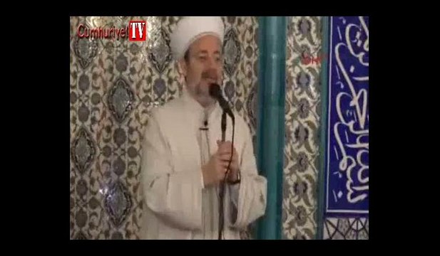 Diyanet İşleri Başkanı Görmez'den cep telefonu uyarısı: Uzak durun