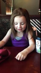 Cute Little Girl Tries Magic For The First Time!