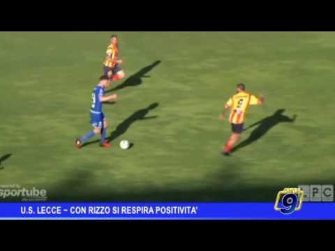 Us Lecce | Con Rizzo si respira positività