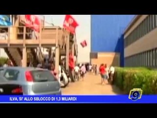 Ilva, sì allo sblocco di 1,3miliardi