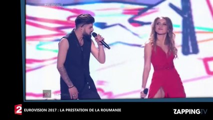 Eurovision 2017 : La Roumanie et sa chanteuse sexy mettent le feu à Twitter avec un Yodel (Vidéo)