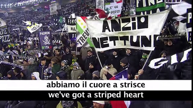 Juventus Theme Song - Storia Di Un Grande Amore - with Lyrics and Translation - YouTube
