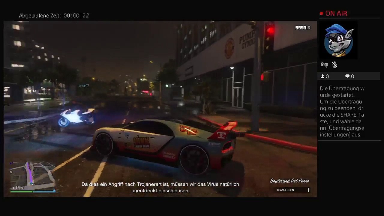 Dümmer als die Polizei erlaubt die Leute in GTA V^^ (34)