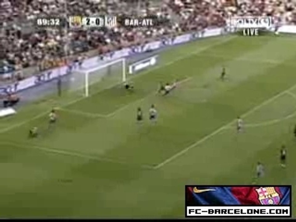 Barcelone-AthleticoMadrid Xavi
