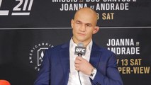 Junior Dos Santos felt UFC 211 fight was going well until lights went out