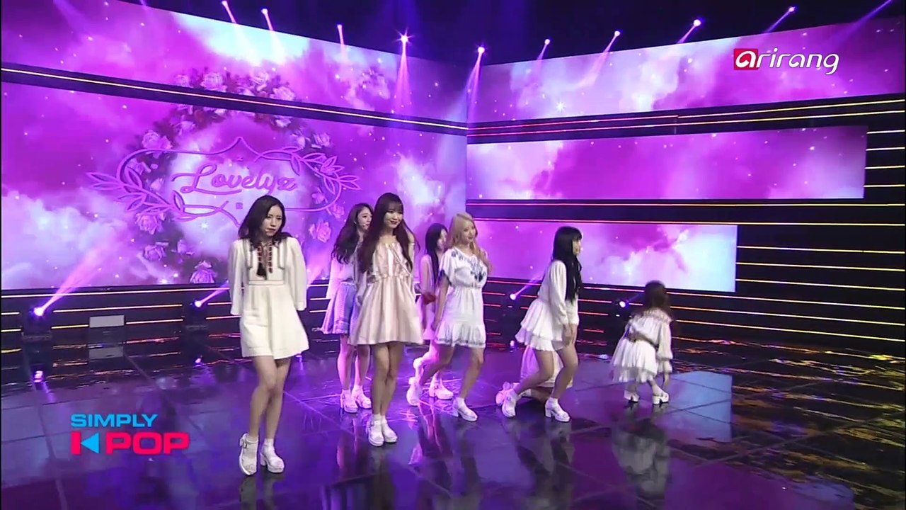 [Simply K-Pop] Lovelyz(러블리즈) _ Now, we(지금, 우리) _ Ep.264 _ 051217