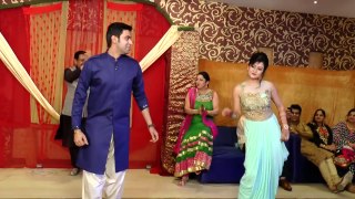Indian Wedding Dance Sangeet Dance Performance by Preeti  Abhishek