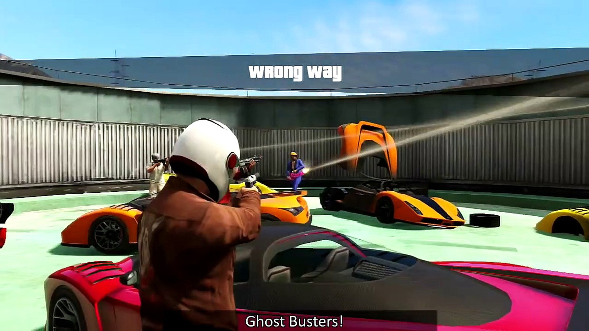 EXTREME GTA 5 STUNTS & FAILS (GTA 5 Onlinehsfh