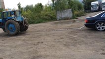 Tractor Belarus vs AUDI A8