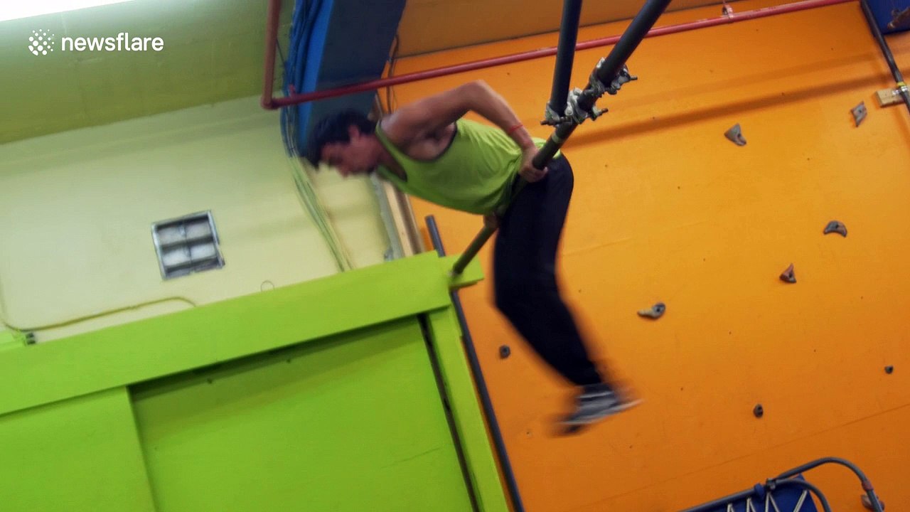 Parkour fail