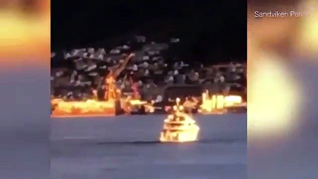 Cet hélicoptère se crash en mer en tentant d'atterrir sur un yacht