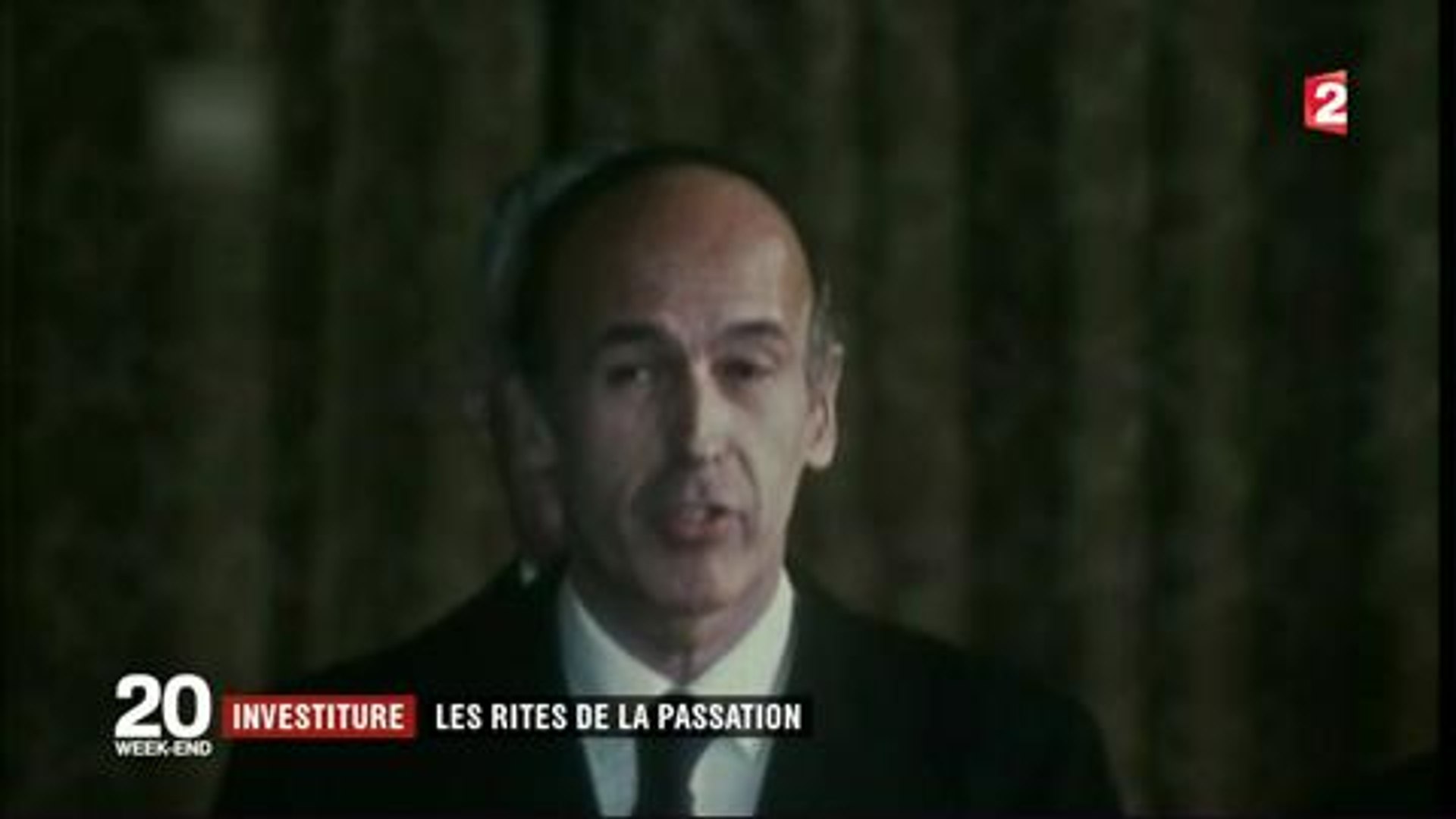 Passation De Pouvoir Tous Les Rituels De Cette Ceremonie D Investiture Sous La 5e Republique Video Dailymotion