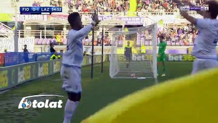 اهداف مباراة فيورنتينا ولاتسيو (3-2) الدورى الايطالى