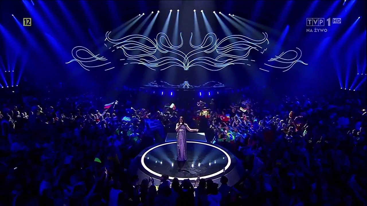 Montrer ses fesses à l'Eurovision