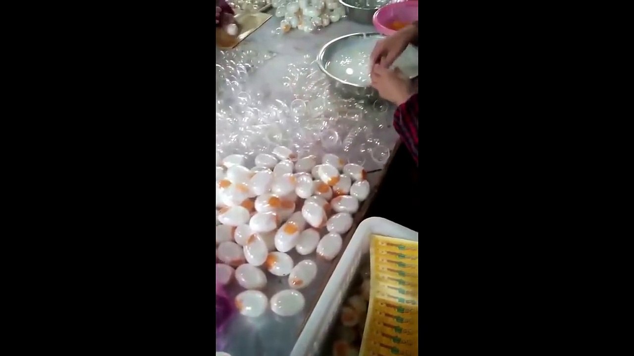 Fake Eggs from China