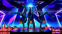 Britain’s Got Talent 2017 - des contorsionnistes réalisent une prestation impressionnante