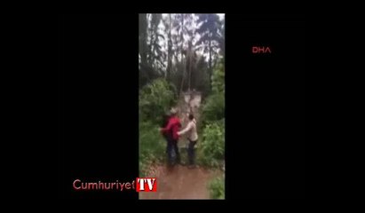 Kiev'deki son Lenin anıtı yıkıldı