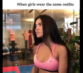 When You Wear The Same Outfit