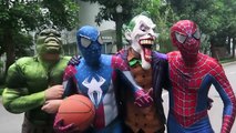 Spiderman Lost Ghost House! Ghost in Scary House Superheroes Fun Venom Joker Hulk Movie Action