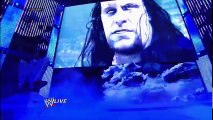 Brock Lesnar is surprised by the return of The Undertaker- Raw, Feb. 24, 2014